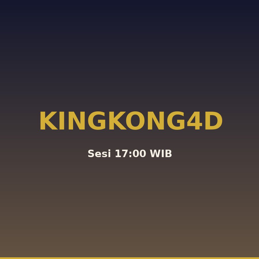 Kingkongtoto Angka Ikut Kingkong4D 23 Hari Ini 9 Oktober (45612)